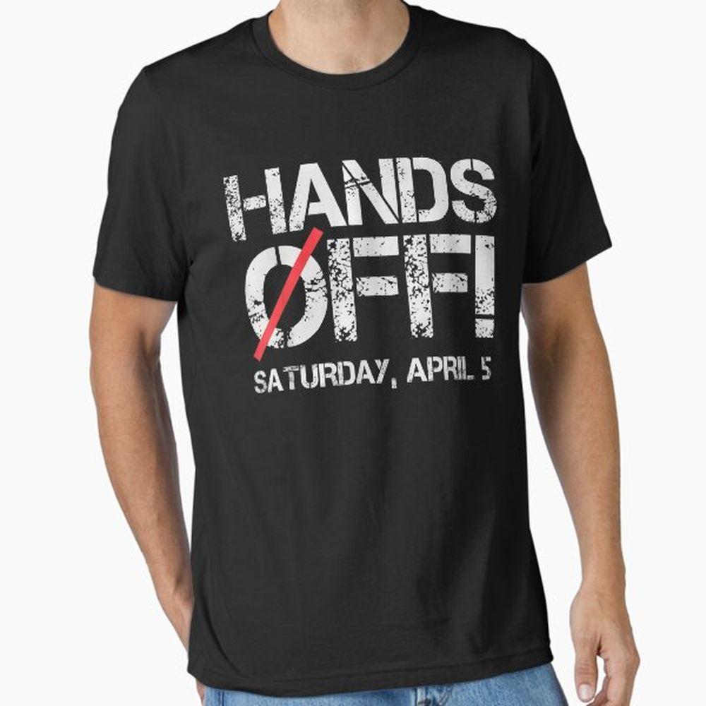 Hands Off Protest Fhe Awesome Shirt